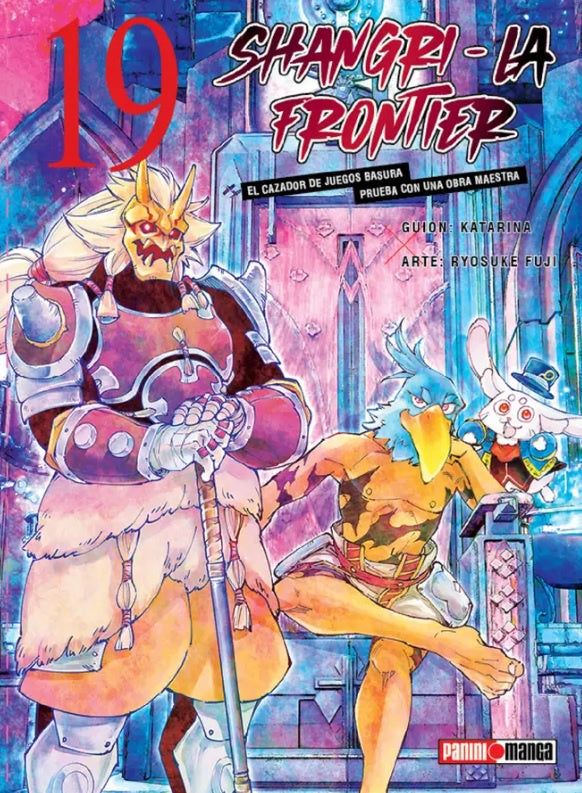 SHANGRI LA FRONTIER N.19-Mangas Panini-PANINI-Akibara Xpress