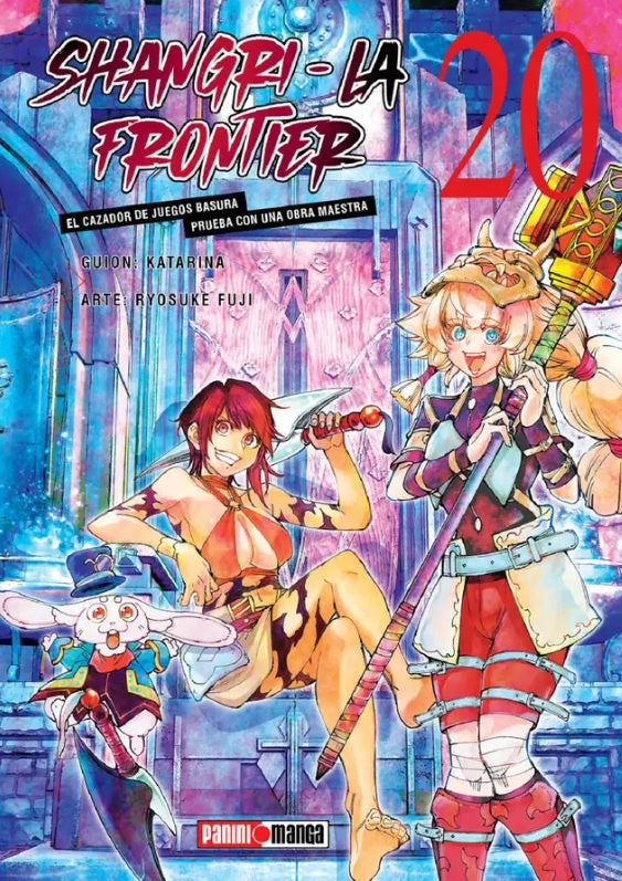 SHANGRI LA FRONTIER N.20-Mangas Panini-PANINI-Akibara Xpress