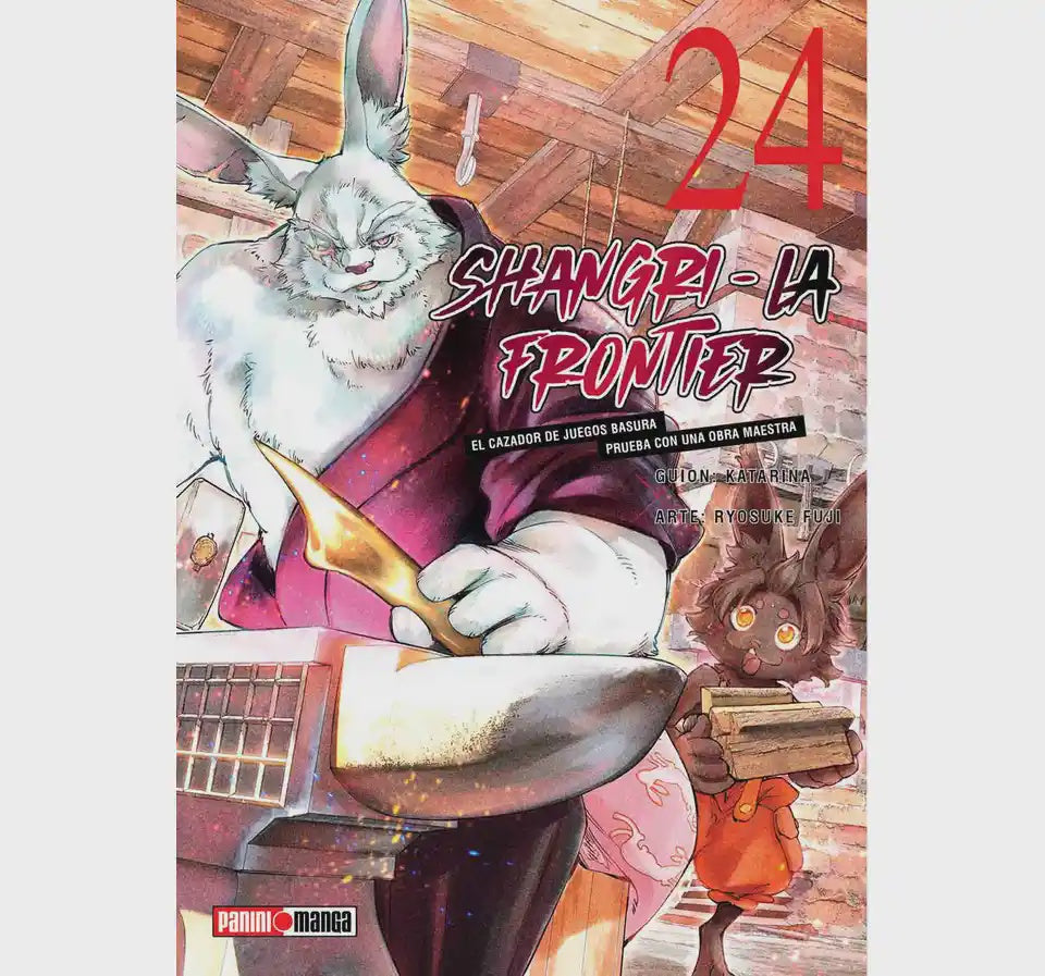 SHANGRI LA FRONTIER N.24-Mangas Panini-PANINI-Akibara Xpress
