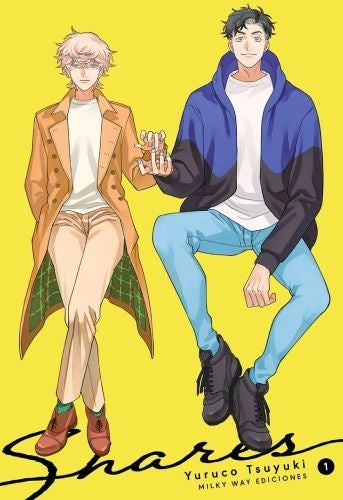 SHARES 01 EUROPA-Mangas Españoles-MILKY WAY EDICIONES-Akibara Xpress