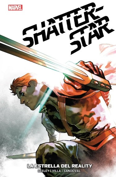 SHATTERSTAR: REALITY STAR (MARVEL VINTAGE)-Comics-PANINI-Akibara Xpress