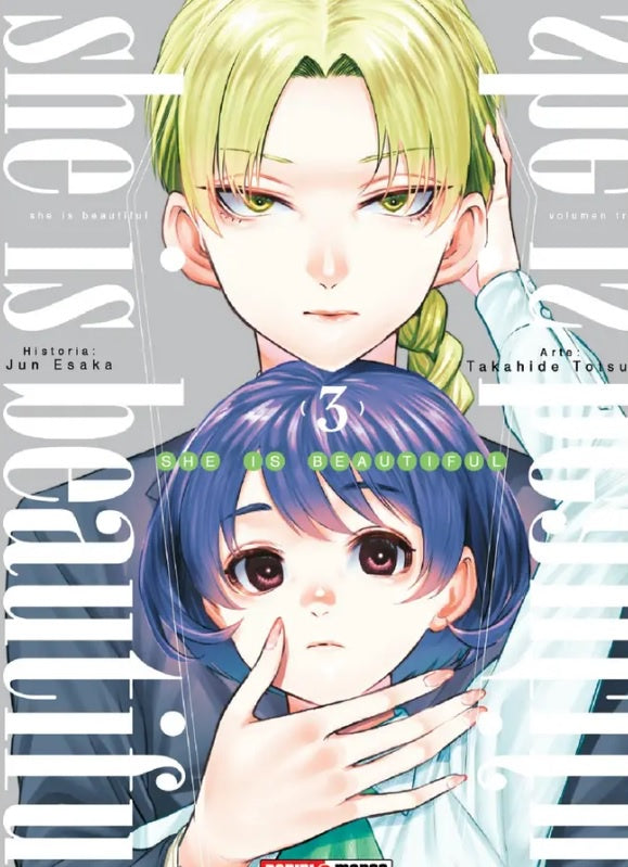SHE IS BEAUTIFUL N.3-Mangas Panini-PANINI-Akibara Xpress