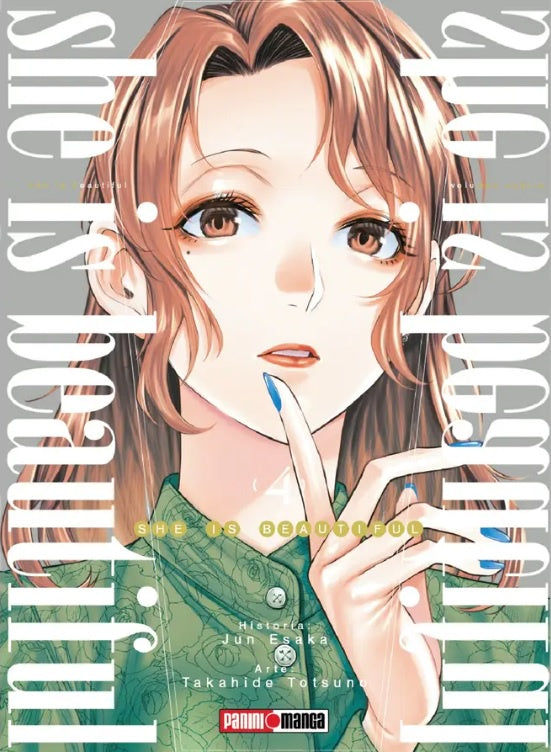 SHE IS BEAUTIFUL N.4-Mangas Panini-PANINI-Akibara Xpress
