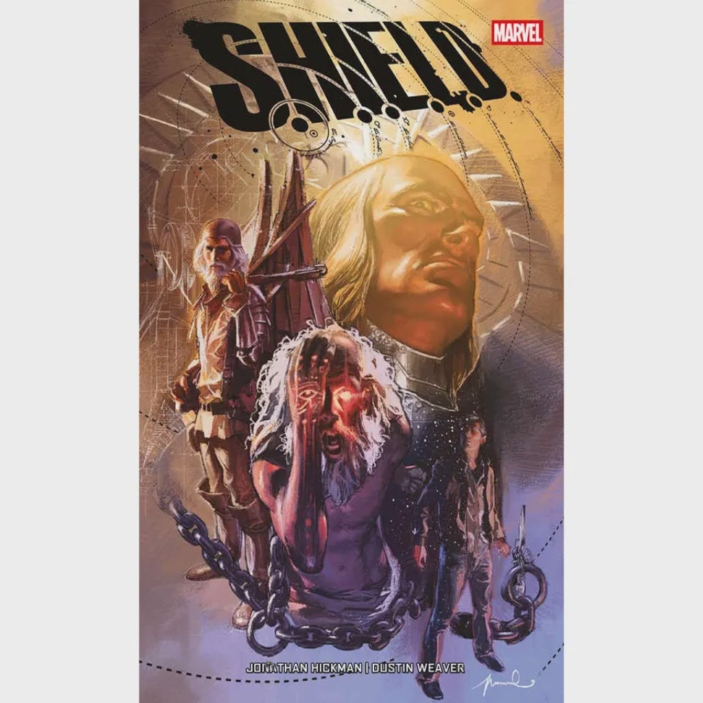 SHIELD DE HICKMAN-Comics-PANINI-Akibara Xpress