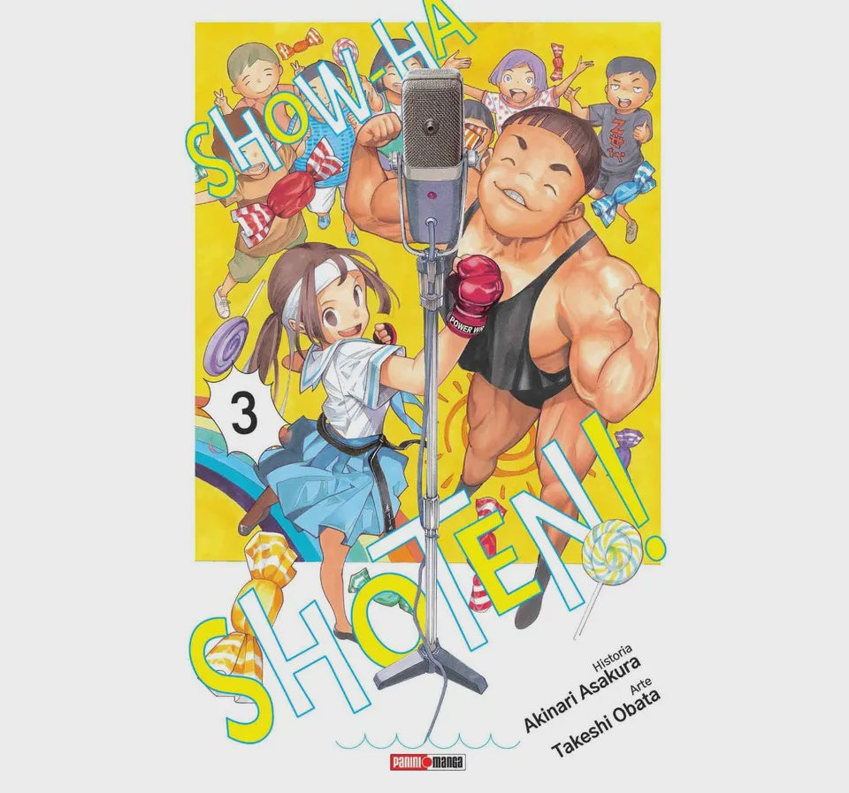 SHOW-HA SHOTEN! N.3-Mangas Panini-PANINI-Akibara Xpress