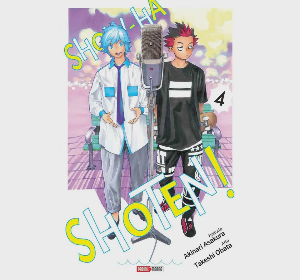 SHOW-HA SHOTEN! N.4-Mangas Panini-PANINI-Akibara Xpress