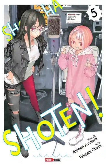 SHOW-HA SHOTEN! N.5-Mangas Panini-PANINI-Akibara Xpress