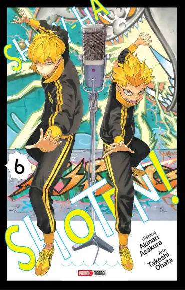 SHOW-HA SHOTEN! N.6-Mangas Panini-PANINI-Akibara Xpress
