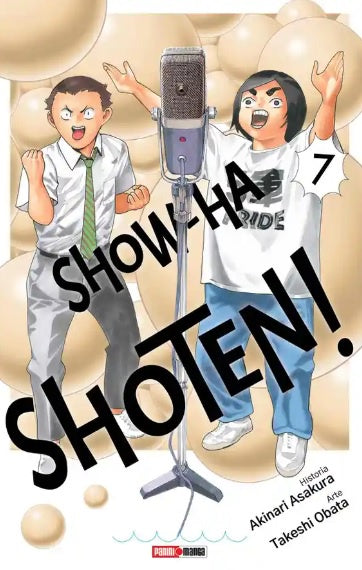 SHOW-HA SHOTEN! N.7-Mangas Panini-PANINI-Akibara Xpress