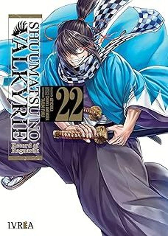 SHUUMATSU NO VALKYRIE. RECORD OF RAGNAROK 22 EUROPA-Mangas Españoles-IVREA-Akibara Xpress