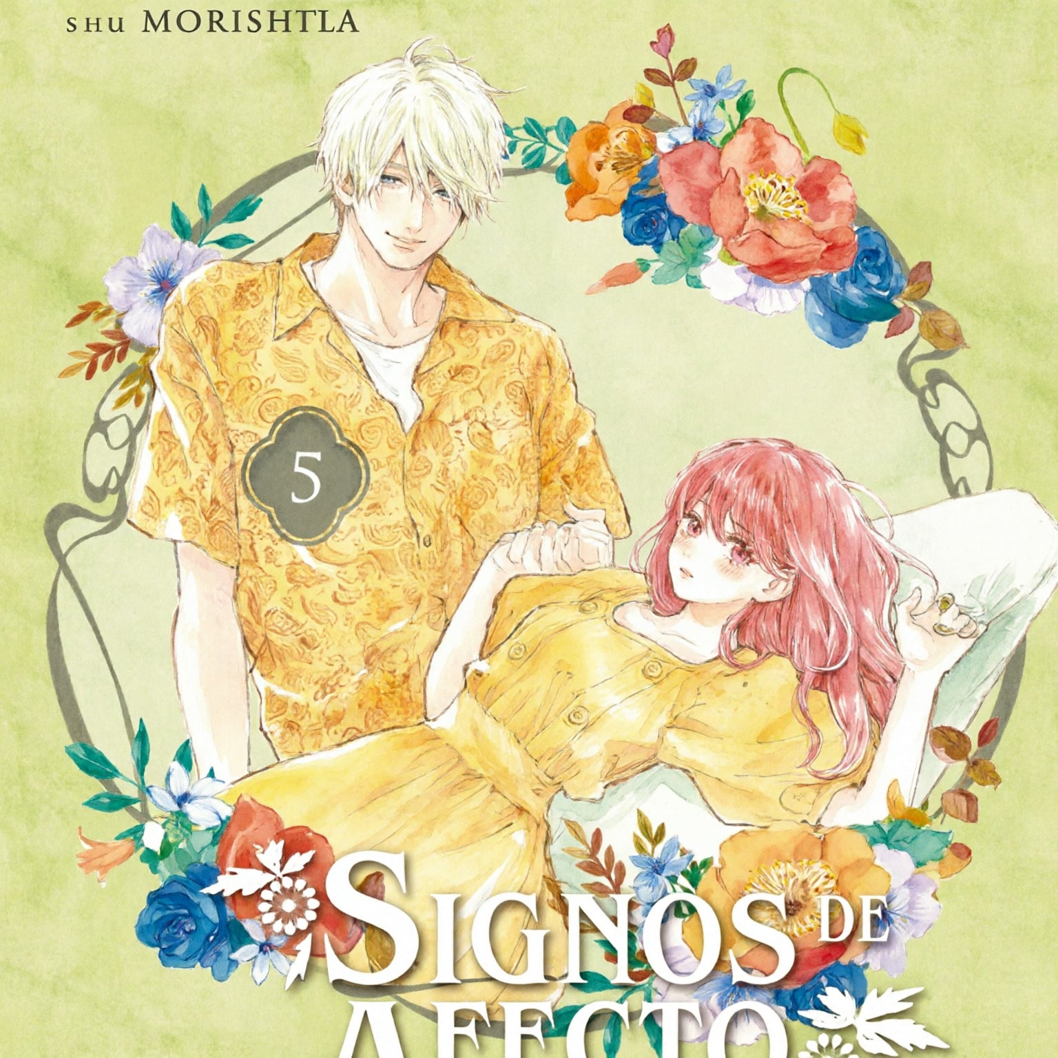 SIGNOS DE AFECTO N.5 EUROPA-Mangas Españoles-Arechi-Akibara Xpress
