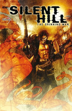 SILENT HILL THE GRINNING MAN-Mangas Kamite-Manga Kamite-Akibara Xpress