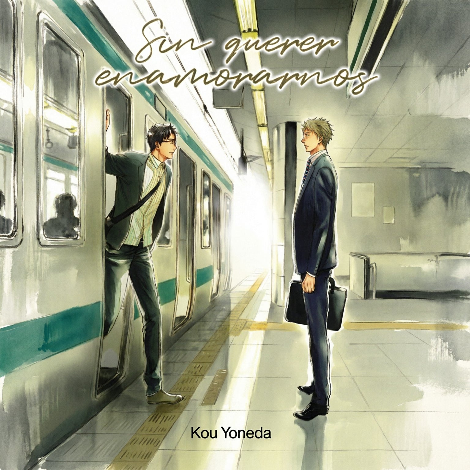Sin querer enamorarnos EUROPA-Mangas Españoles-TOMODOMO-Akibara Xpress