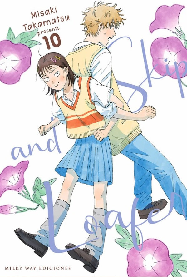 SKIP AND LOAFER 10 EUROPA-Mangas Españoles-Mangas Espanoles-Akibara Xpress