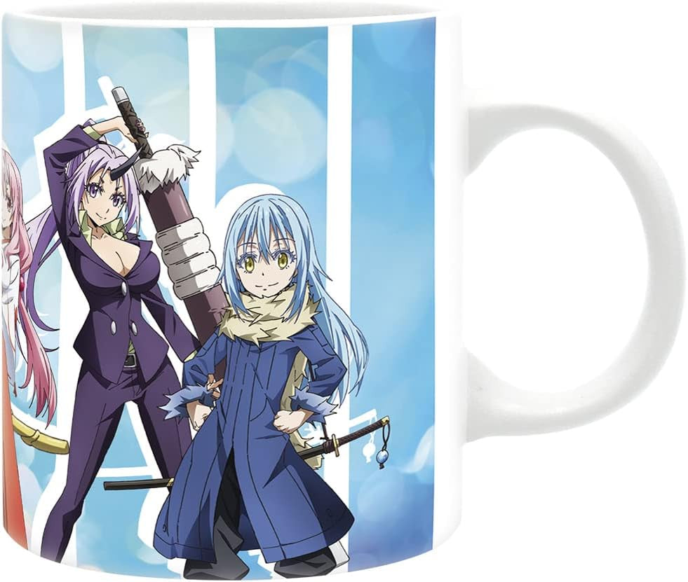 SLIME RIMURU & KIJIN, 11 OZ. TAZA-Tazas-ABYSTYLE-Akibara Xpress