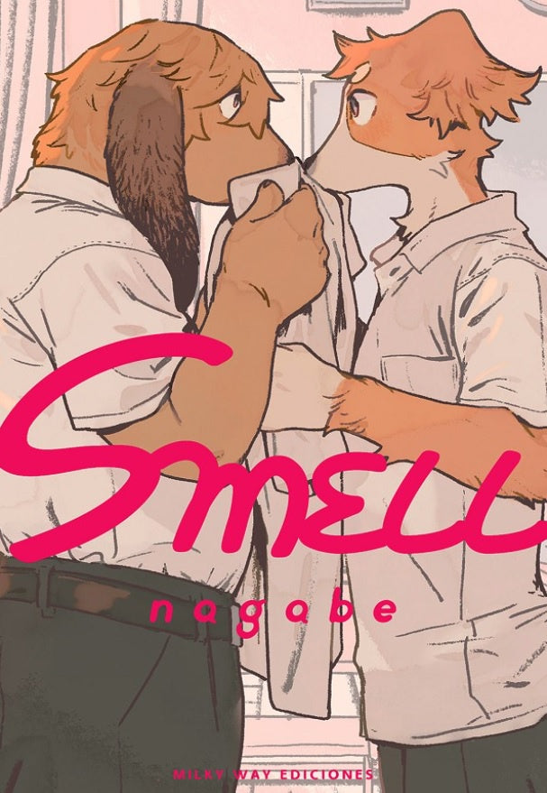 SMELL EUROPA-Mangas Españoles-MILKY WAY EDICIONES-Akibara Xpress