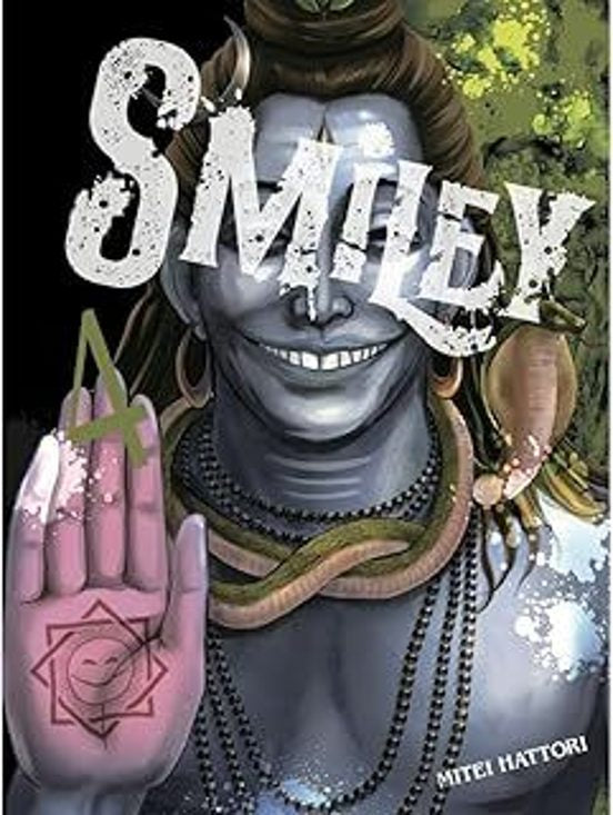 SMILEY 4 EUROPA-Mangas Españoles-Arechi-Akibara Xpress