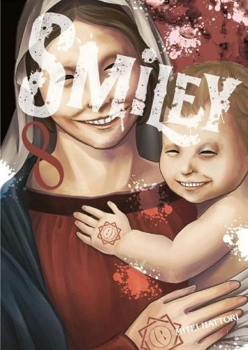 SMILEY 8-Mangas Españoles-Arechi-Akibara Xpress