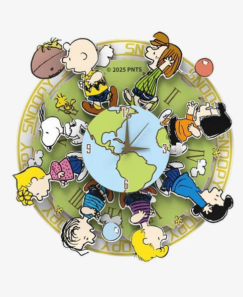 SNOOPY AROUND THE WORLD WOODEN MAGNET-Figuras-Puremind-Akibara Xpress