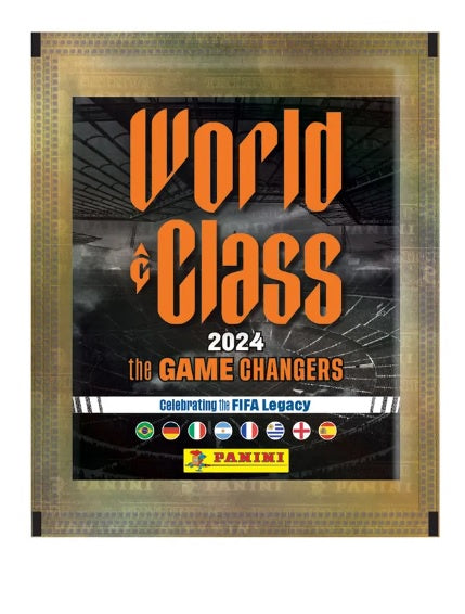SOBRE DE ESTAMPAS FIFA WORLD CLASS 2024-Albums-PANINI ALBUMS-Akibara Xpress