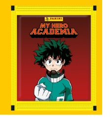 SOBRE DE ESTAMPAS MY HERO ACADEMIA 2024-Albums-PANINI ALBUMS-Akibara Xpress