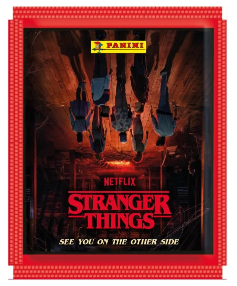 SOBRE ESTAMPA STRANGER THINGS-Albums-PANINI ALBUMS-Akibara Xpress