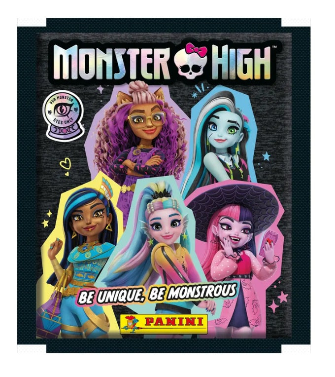 1 SOBRE DE ESTAMPAS MONSTER HIGH