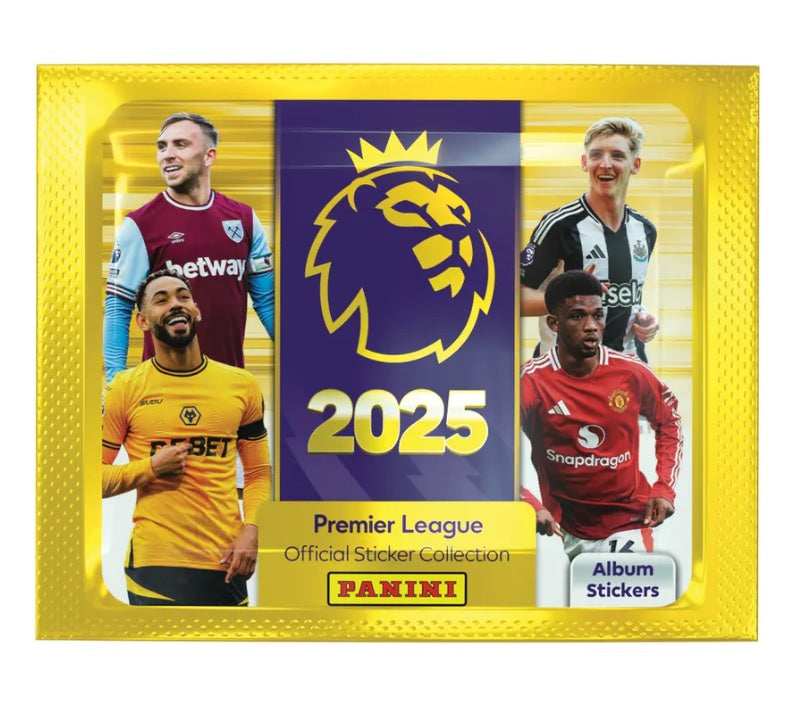 SOBRE PREMIER LEAGUE 2025-Albums-PANINI ALBUMS-Akibara Xpress