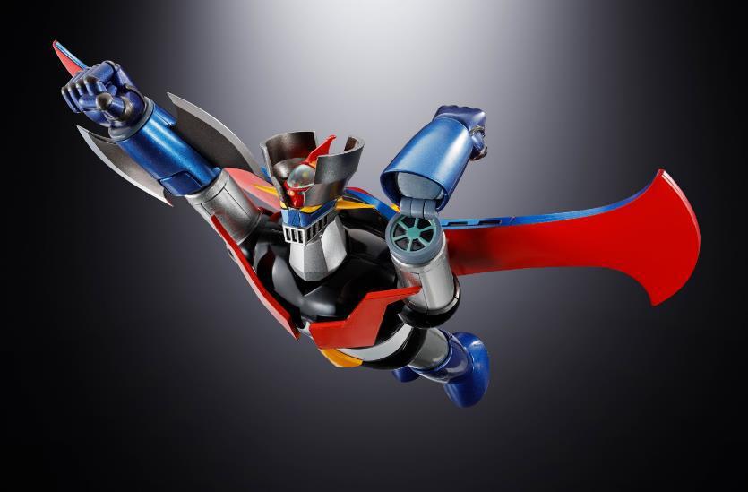 SOC GX-117 MAZINGER Z (POWER UP VERSION) -KAKUMEI SHINKA-Figuras-BANDAI-Akibara Xpress