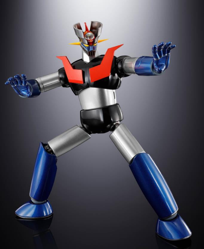 SOC GX-117 MAZINGER Z (POWER UP VERSION) -KAKUMEI SHINKA-Figuras-DAM-Akibara Xpress