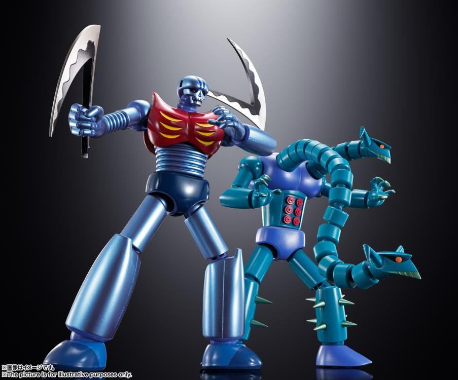 SOC GX-25R Garada K-7 & GX-26R Doublas M-2-Figuras-BANDAI-Akibara Xpress