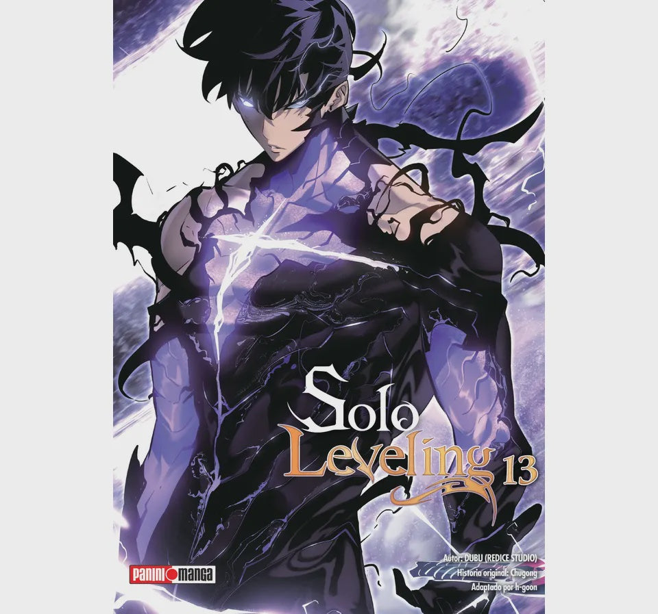 SOLO LEVELING MANWHA N.13-Mangas Panini-PANINI-Akibara Xpress