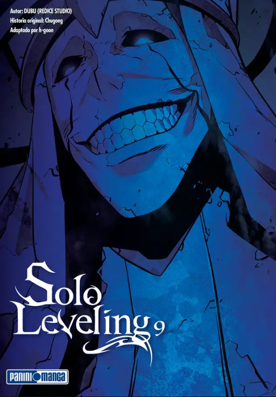 SOLO LEVELING MANWHA N.9-Mangas Panini-PANINI-Akibara Xpress