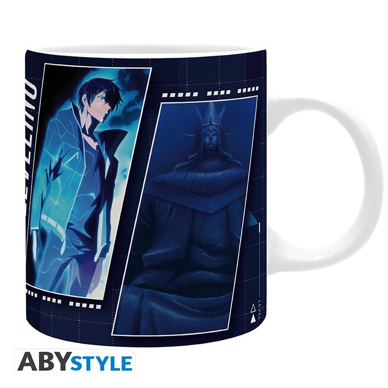SOLO LEVELING MUG 320 ML JINWOO'S TRIAL-Tazas-ABYSTYLE-Akibara Xpress
