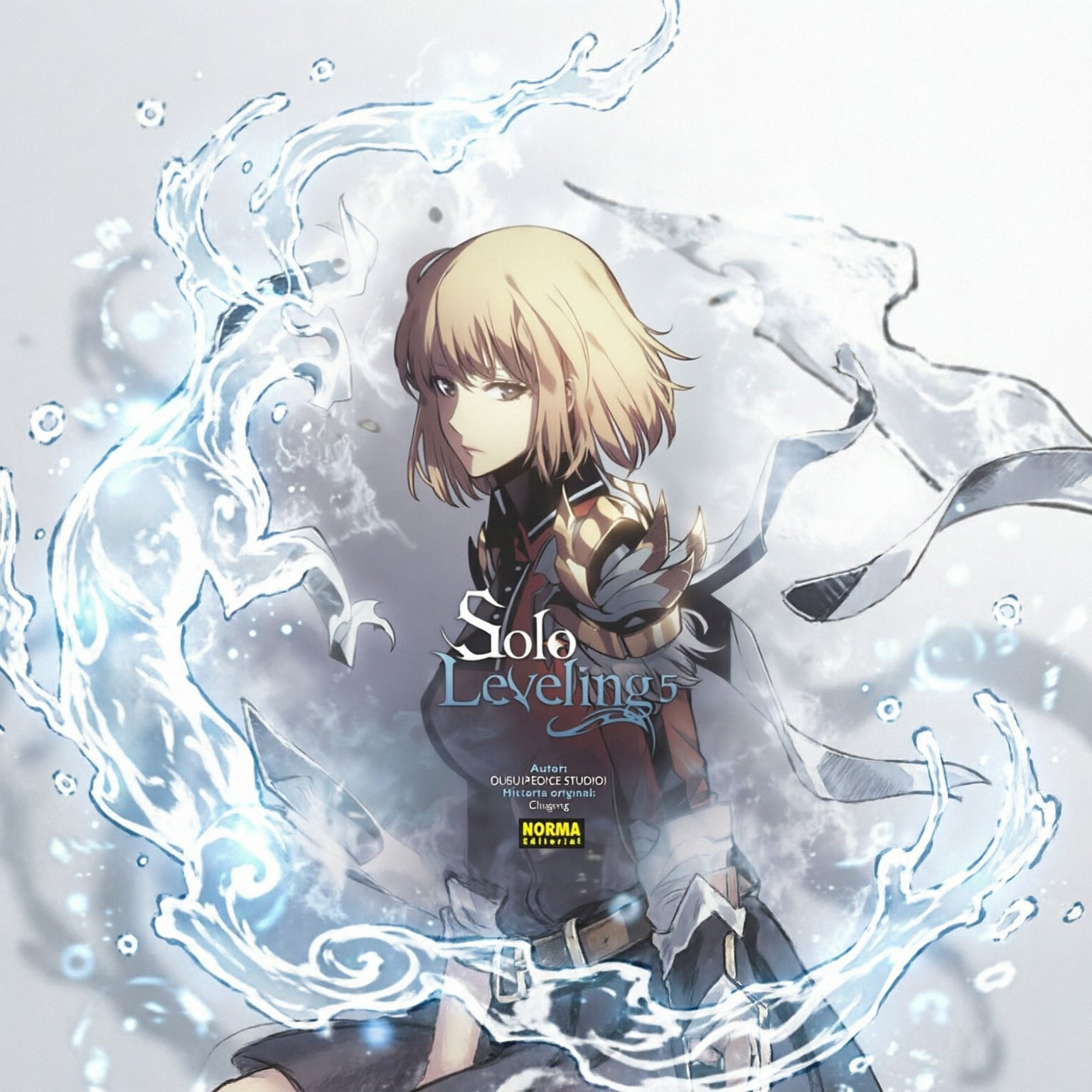 SOLO LEVELING N.5 EUROPA-Mangas Españoles-Mangas Espanoles-Akibara Xpress