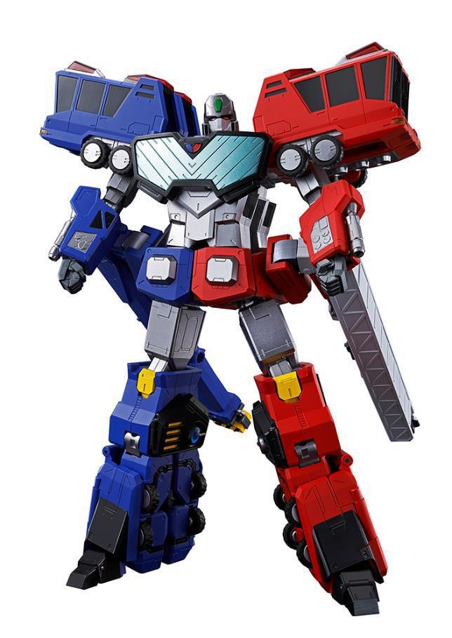 SOUL OF CHOGOKIN GX-109 CHORYUJIN-Figuras-BANDAI-Akibara Xpress