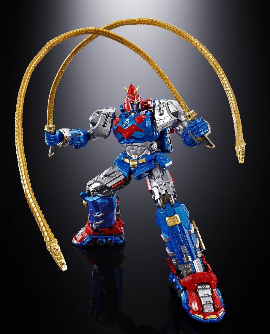 SOUL OF CHOGOKIN GX-118 VOLTES V-Figuras-BANDAI-Akibara Xpress