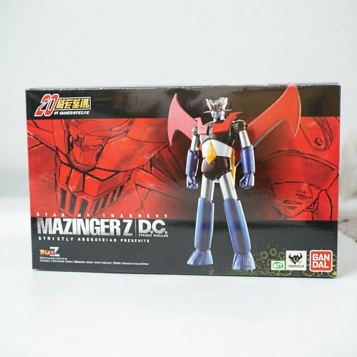 Soul of Chogokin Mazinger Z D.C. GX-70-Figuras-BANDAI-Akibara Xpress