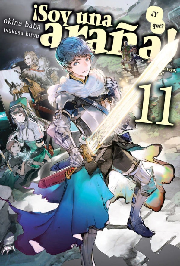 NOVELA SOY UNA ARAÑA ¿Y QUE? VOL.11