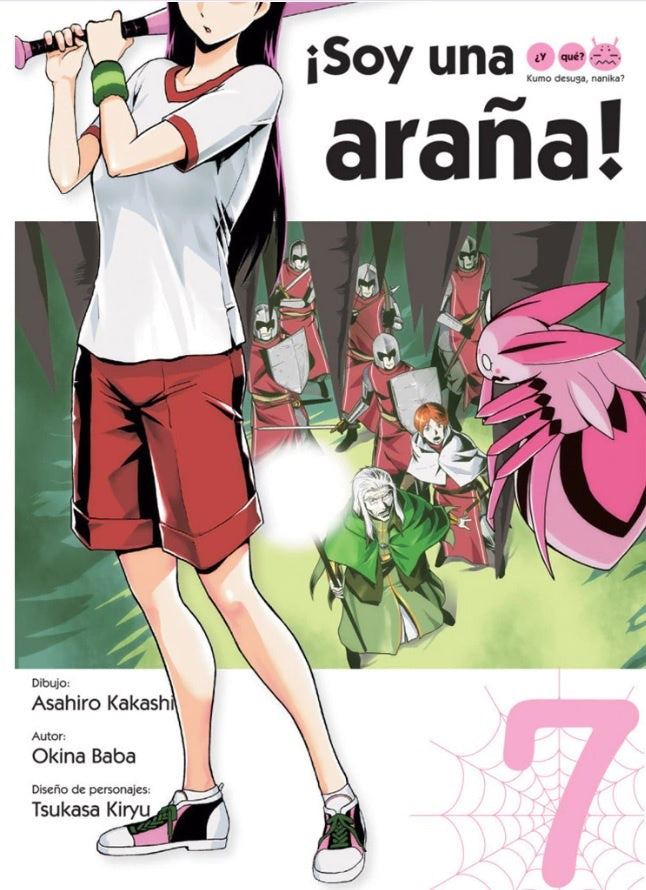 MANGA SOY UNA ARAÑA ¿Y QUE? N.7