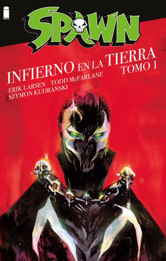 SPAWN: INFIERNO EN LA TIERRA 1-Mangas Kamite-Manga Kamite-Akibara Xpress