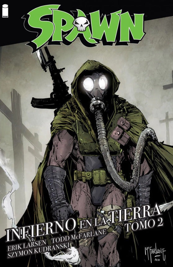 SPAWN: INFIERNO EN LA TIERRA 2-Mangas Kamite-Manga Kamite-Akibara Xpress