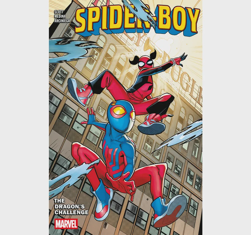 SPIDER-BOY VOL.03-Comics-PANINI-Akibara Xpress