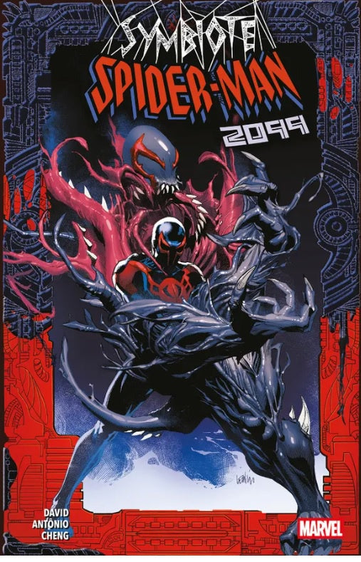 SPIDER-MAN 2099 SYMBYOTE (MARVEL RETROPICK)****-Comics-PANINI-Akibara Xpress