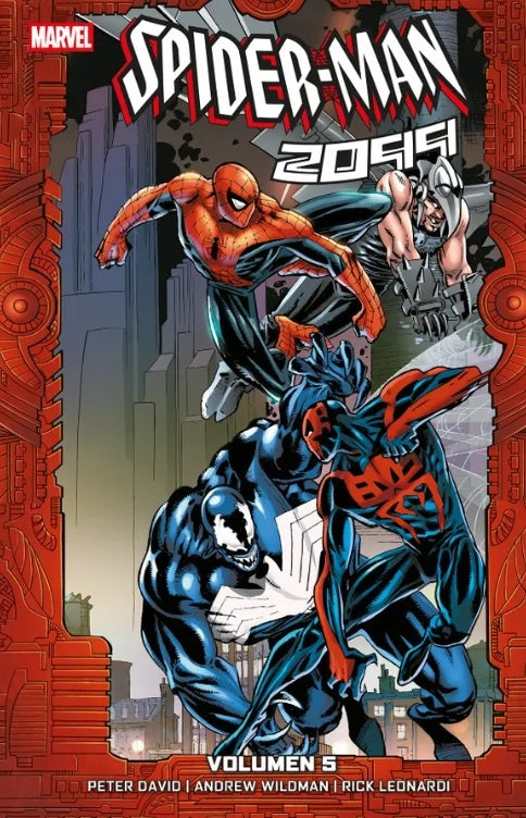 SPIDER-MAN 2099 VOL.5 (MARVEL VINTAGE)-Comics-PANINI-Akibara Xpress
