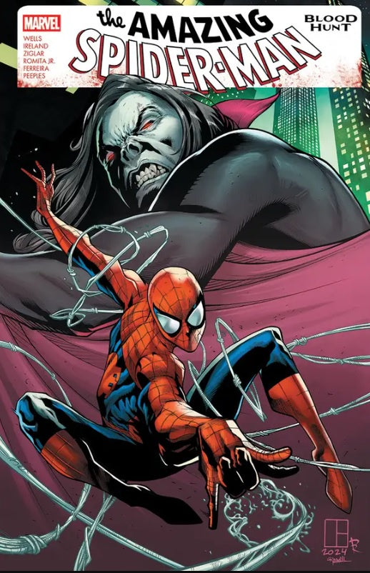 SPIDER-MAN BLOOD HUNT-Comics-PANINI-Akibara Xpress