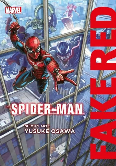 SPIDER-MAN: FAKE RED (MARVEL MANGA)-Comics-PANINI-Akibara Xpress