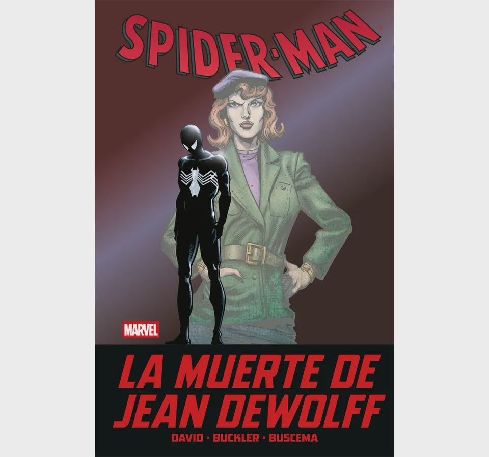 SPIDER-MAN JEAN DE WOLFF-Comics-PANINI-Akibara Xpress
