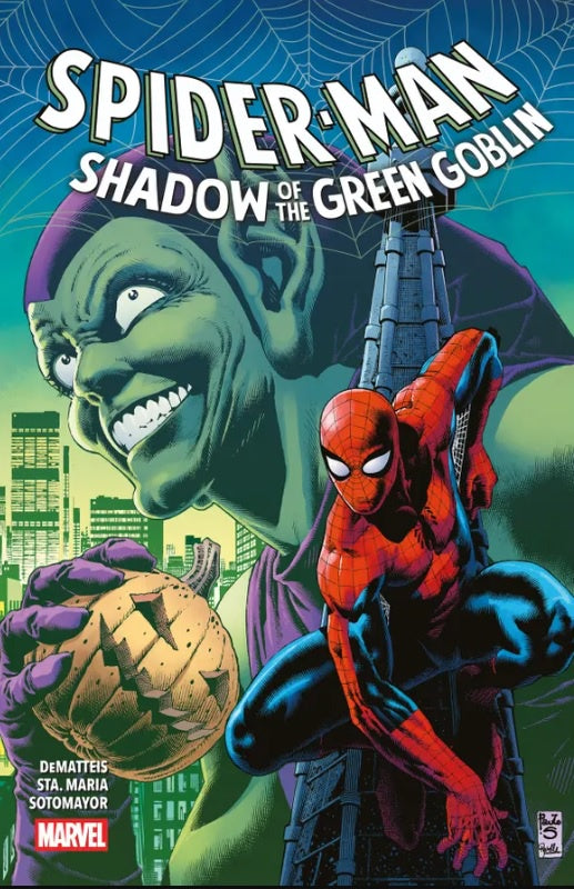 SPIDER-MAN SHADOW OF THE GREEN GOBLIN (MARVEL RETROPICK)-Comics-PANINI-Akibara Xpress