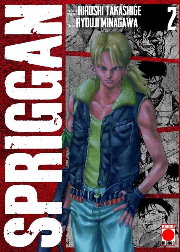 SPRIGGAN N.2 EUROPA-Mangas Españoles-PANINI EUROPA-Akibara Xpress